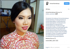 Makeup Artist Jakarta Barat Bagus
