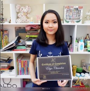 kursus airbrush makeup artist